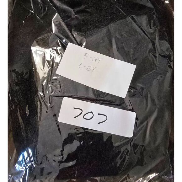 Coldwater Creek Womens Black Textured Buttoned Vest With Pockets Size XL goth - Picture 7 of 7